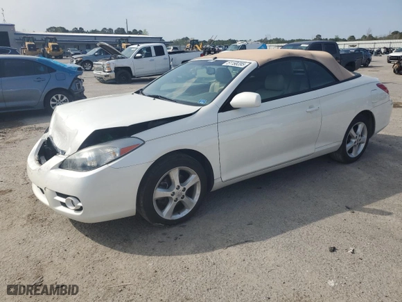2007 Toyota Camry Solara SE with VIN 4T1FA38P27U114560, listed as a Copart auction lot 51198395 with 84,125 mi miles and Salvage Title. Bid and sale history available at carsss.com. Image 1.
