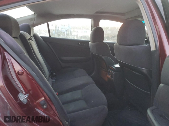 2011 Nissan Maxima SV with VIN 1N4AA5AP1BC813493, listed as a Copart auction lot 84300764 with 179,308 mi miles and Salvage title. Bid and sale history available at DreamBid. Image 10.