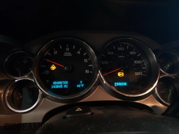 2010 Chevrolet Silverado 1500 LT with VIN 3GCRKSE39AG264945, listed as a Copart auction lot 51769755 with 143,845 mi miles and Salvage Title. Bid and sale history available at DreamBid. Image 9.