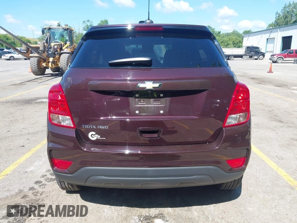 2020 Chevrolet Trax LS with VIN KL7CJNSB9LB346933, listed as a IAAI auction lot 42624893 with 61,116 mi miles and . Bid and sale history available at DreamBid. Image 16.