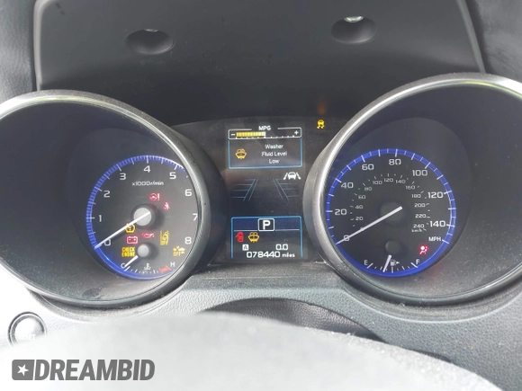 2019 Subaru Outback Premium with VIN 4S4BSAHC6K3264148, listed as a IAAI auction lot 41912840 with 78,440 mi miles. Bid and sale history available at carsss.com. Image 7.