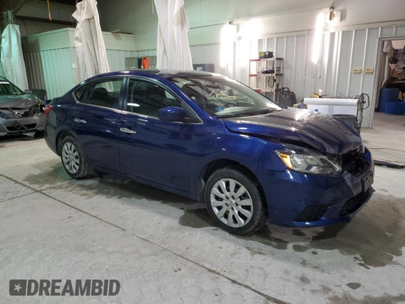 2019 Nissan Sentra S with VIN 3N1AB7AP2KY236695, listed as a Copart auction lot 37137603 with 31,591 mi miles. Bid and sale history available at carsss.com. Image 4.