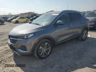 2021 Buick Encore GX Essence with VIN KL4MMFSL8MB077428, listed as a Copart auction lot 71731754 with 51,432 mi miles and Salvage title. Bid and sale history available at DreamBid. Image 1.