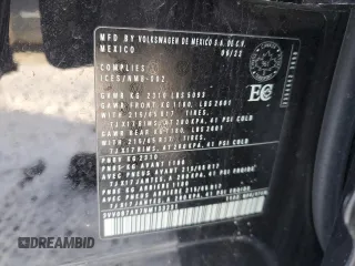 2022 Volkswagen Tiguan S z VIN 3VV0B7AX7NM133231, wystawiony jako Copart lot #85285634 z przebiegiem 92 138 mil mil oraz Czysty tytuł • Clean title. Historia ofert i sprzedaży dostępna na DreamBid. Obrazek 13.