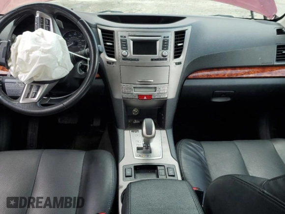 2012 Subaru Legacy Limited with VIN 4S3BMBK64C3017302, listed as a Copart auction lot 57880845 with Not provided miles and Salvage title. Bid and sale history available at DreamBid. Image 8.