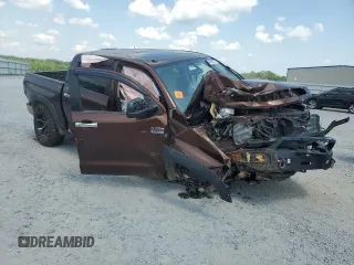2015 Toyota Tundra Platinum с VIN 5TFAW5F19FX470124, выставлен на аукционе Copart как лот 54850715 с пробегом 87 585 миль миль и Списание • Salvage title. История ставок и продаж доступна на DreamBid. Изображение 4.