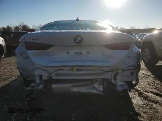 2022 BMW 4 Series 430i xDrive with VIN WBA73AP08NCH76285, listed as a Copart auction lot 85559554 with 25,366 mi miles and Salvage Title. Bid and sale history available at DreamBid. Image 6.