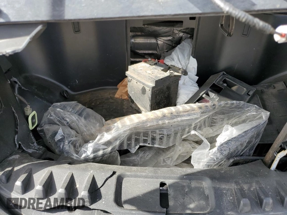 2022 Ford F-150 Lightning Pro z VIN 1FT6W1EV8NWG04113, wystawiony jako Copart lot #51413924 z przebiegiem Nie podano mil oraz Szkoda całkowita • Salvage title. Historia ofert i sprzedaży dostępna na DreamBid. Obrazek 11.
