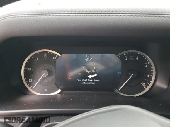 2023 Land Rover Defender X-Dynamic SE with VIN SALE2EEU2P2126733, listed as a Copart auction lot 50526185 with 39,167 mi miles and Salvage title. Bid and sale history available at DreamBid. Image 9.