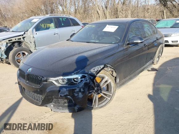 2017 BMW 3 Series 340i xDrive with VIN WBA8B7G32HNT70948, listed as a IAAI auction lot 41770234 with 60,000 mi miles and . Bid and sale history available at DreamBid. Image 6.