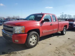 2009 Chevrolet Silverado 1500 LT with VIN 1GCEC29J09E163901, listed as a Copart auction lot 41802765 with 177,381 mi miles and Salvage Title. Bid and sale history available at carsss.com. Image 1.