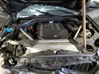 2021 BMW X4 M40i with VIN 5UX2V5C05M9H10615, listed as a Copart auction lot 71689363 with 0 mi miles. Bid and sale history available at carsss.com. Image 13.