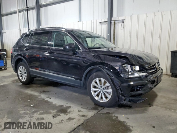 2018 Volkswagen Tiguan SEL с VIN 3VV2B7AX0JM151444, выставлен на аукционе Copart как лот 55907855 с пробегом 62 491 миль миль и Списание • Salvage title. История ставок и продаж доступна на DreamBid. Изображение 4.