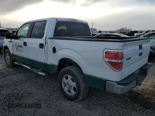 2009 Ford F-150 XL with VIN 1FTPW14V99FA25577, listed as a Copart auction lot 47128865 with 159,850 mi miles and Salvage title. Bid and sale history available at DreamBid. Image 2.