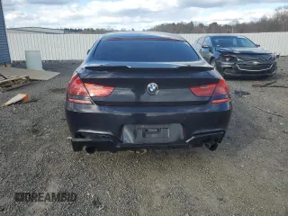 2015 BMW 6 Series 640i with VIN WBA6A0C58FD318669, listed as a Copart auction lot 50706415 with 79,538 mi miles and Clean Title. Bid and sale history available at DreamBid. Image 6.