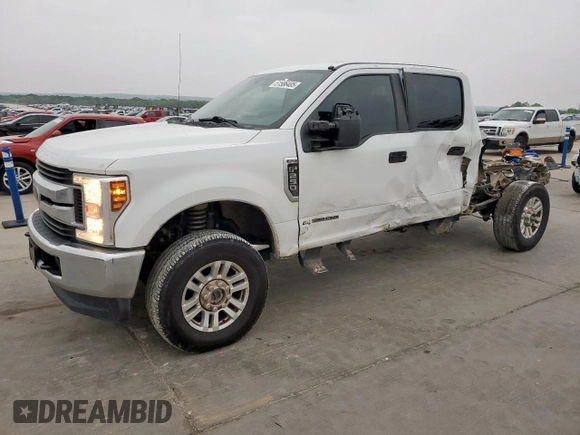 2019 Ford F-250 XL с VIN 1FT7W2BT3KED53855, выставлен на аукционе Copart как лот 51586405 с пробегом 130 534 миль миль и Списание • Salvage title. История ставок и продаж доступна на DreamBid. Изображение 1.