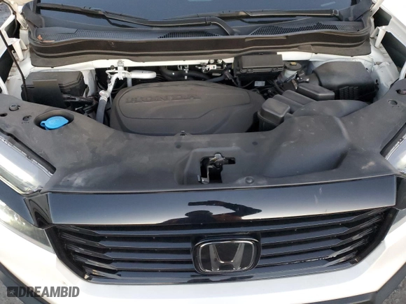 2023 Honda Ridgeline Black Edition with VIN 5FPYK3F8XPB025230, listed as a Copart auction lot 84520634 with 12,026 mi miles and Salvage Title. Bid and sale history available at carsss.com. Image 11.