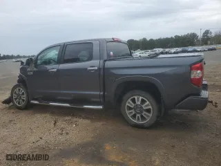 2018 Toyota Tundra 4WD SR5 with VIN 5TFAW5F13JX752977, listed as a Copart auction lot 50633495 with 0 mi miles and Salvage Title. Bid and sale history available at carsss.com. Image 2.