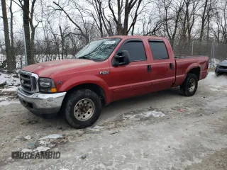 2002 Ford Super Duty F-250 XL with VIN 1FTNW20S92EC71985, listed as a Copart auction lot 89347385 with 191,326 mi miles and Salvage Title. Bid and sale history available at carsss.com. Image 1.