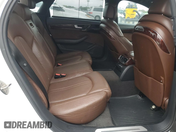 2013 Audi A8 3.0L z VIN WAURGAFD5DN018082, wystawiony jako Copart lot #60092825 z przebiegiem 69 345 mil mil oraz Szkoda całkowita • Salvage title. Historia ofert i sprzedaży dostępna na DreamBid. Obrazek 10.