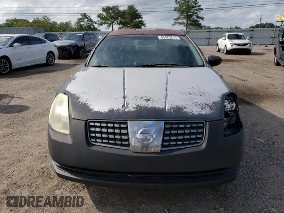 2005 Nissan Maxima 3.5 SL with VIN 1N4BA41E75C810020, listed as a Copart auction lot 65925214 with 361,221 mi miles and Clean Title. Bid and sale history available at carsss.com. Image 5.