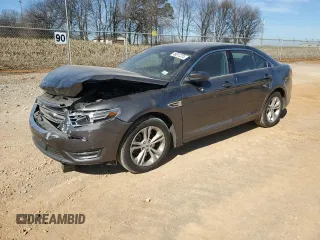 2018 Ford Taurus SEL with VIN 1FAHP2E88JG136707, listed as a Copart auction lot 46612375 with 118,938 mi miles and Salvage Title. Bid and sale history available at carsss.com. Image 1.