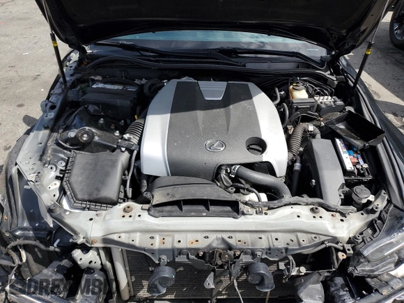 2017 Lexus IS 300 with VIN JTHCM1D27H5017619, listed as a Copart auction lot 55659015 with 90,150 mi miles and Salvage title. Bid and sale history available at DreamBid. Image 11.
