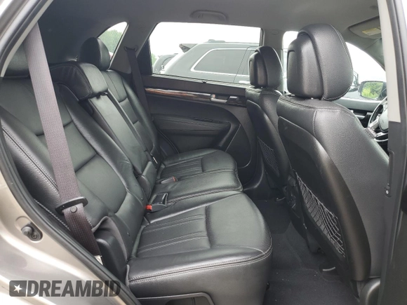 2015 Kia Sorento EX with VIN 5XYKUDA79FG624656, listed as a Copart auction lot 59947005 with 124,509 mi miles and Clean title. Bid and sale history available at DreamBid. Image 11.