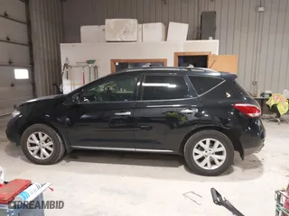 2011 Nissan Murano SV with VIN JN8AZ1MW6BW160130, listed as a IAAI auction lot 41962676 with 122,958 mi miles. Bid and sale history available at carsss.com. Image 14.