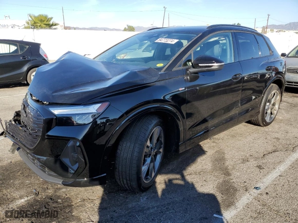 2024 Audi Q4 e-tron Premium Plus with VIN WA1LUBFZ1RP061309, listed as a Copart auction lot 84773274 with 243 mi miles and Salvage Title. Bid and sale history available at carsss.com. Image 1.