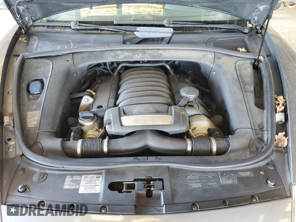 2010 Porsche Cayenne with VIN WP1AB2AP0ALA50336, listed as a Copart auction lot 62089865 with 153,942 mi miles and Salvage title. Bid and sale history available at DreamBid. Image 12.
