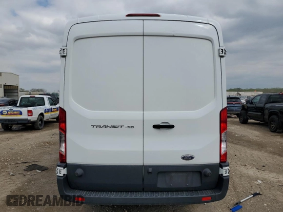 2016 Ford Transit with VIN 1FTBW2CM0GKA08924, listed as a Copart auction lot 53679735 with Not Provided miles and Clean Title. Bid and sale history available at carsss.com. Image 6.