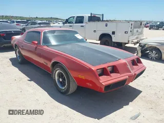 1981 Pontiac Firebird with VIN 1G2AT87W2BL105097, listed as a IAAI auction lot 42820009 with 96,007 mi miles and . Bid and sale history available at DreamBid. Image 1.