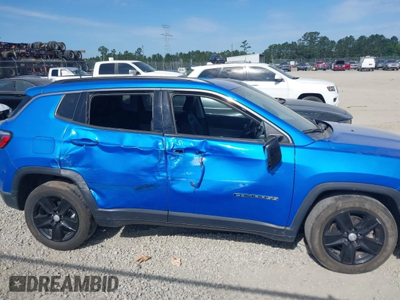 2022 Jeep Compass Latitude with VIN 3C4NJCBB6NT229148, listed as a IAAI auction lot 42342559 with 26,915 mi miles and . Bid and sale history available at DreamBid. Image 13.