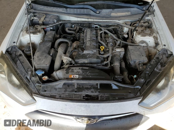 2013 Hyundai Genesis Coupe R-Spec with VIN KMHHT6KD3DU103713, listed as a Copart auction lot 52994445 with 127,696 mi miles and Clean title. Bid and sale history available at DreamBid. Image 11.