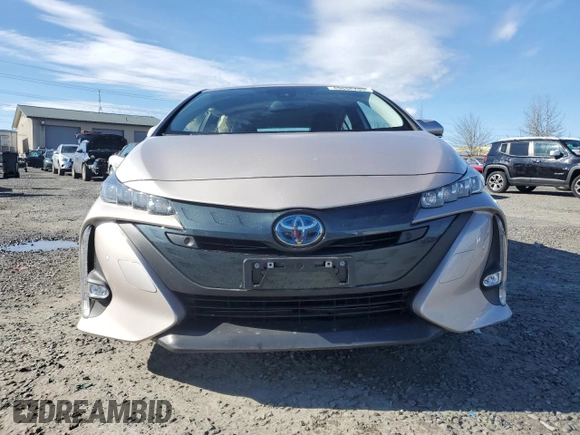2021 Toyota Prius LE with VIN JTDKAMFP6M3166979, listed as a Copart auction lot 49648705 with 10,689 mi miles and Salvage Title. Bid and sale history available at DreamBid. Image 5.