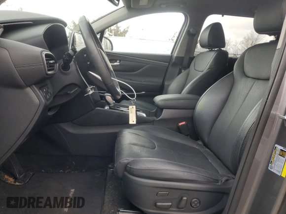 2019 Hyundai Santa Fe Ultimate with VIN 5NMS5CAA1KH126034, listed as a Copart auction lot 50917085 with 44,982 mi miles and Salvage Title. Bid and sale history available at carsss.com. Image 7.