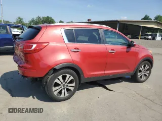 2011 Kia Sportage EX with VIN KNDPCCA27B7079569, listed as a Copart auction lot 62072015 with 156,569 mi miles and Salvage title. Bid and sale history available at DreamBid. Image 3.