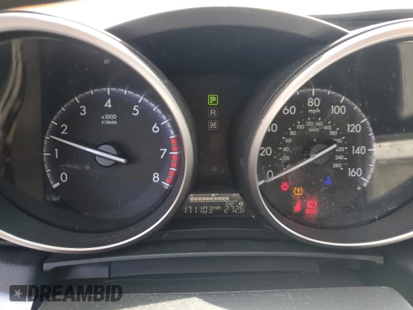 2013 Mazda 3 i SV with VIN JM1BL1TG4D1769423, listed as a Copart auction lot 52286265 with 171,103 mi miles and Salvage Title. Bid and sale history available at DreamBid. Image 9.