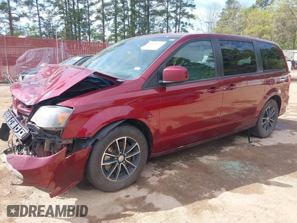 2019 Dodge Grand Caravan GT with VIN 2C4RDGEGXKR658847, listed as a IAAI auction lot 41870763 with 149,463 mi miles and . Bid and sale history available at DreamBid. Image 2.