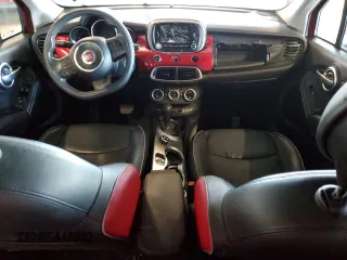 2016 FIAT 500X Lounge with VIN ZFBCFXDTXGP388321, listed as a Copart auction lot 82847124 with 57,545 mi miles and Salvage Title. Bid and sale history available at carsss.com. Image 8.