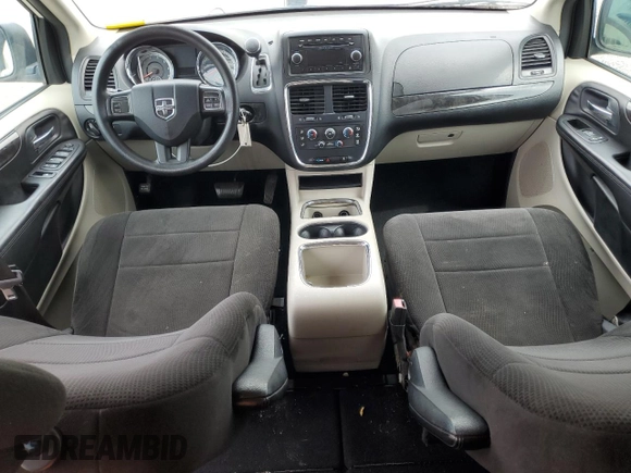 2013 Dodge Grand Caravan SXT with VIN 2C4RDGCG2DR553757, listed as a Copart auction lot 53756245 with 122,275 mi miles and Non Repairable. Bid and sale history available at DreamBid. Image 8.