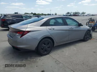 2023 Hyundai Elantra SEL with VIN KMHLM4AG5PU525977, listed as a Copart auction lot 54334505 with 13,400 mi miles and Non Repairable. Bid and sale history available at DreamBid. Image 3.
