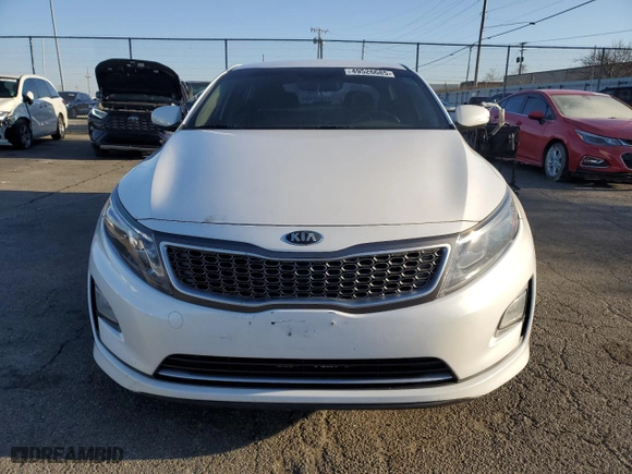 2015 Kia Optima Hybrid with VIN KNAGM4AD8F5086162, listed as a Copart auction lot 49526685 with NaN miles and Clean Title. Bid and sale history available at carsss.com. Image 5.