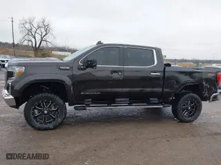 2019 GMC Sierra 1500 SLT with VIN 1GTU9DEL4KZ150449, listed as a IAAI auction lot 41187545 with 94,598 mi miles. Bid and sale history available at carsss.com. Image 15.