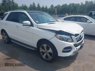 2017 Mercedes-Benz GLE 350 with VIN 4JGDA5HB9HA912144, listed as a IAAI auction lot 42203900 with 108,712 mi miles and . Bid and sale history available at DreamBid. Image 1.