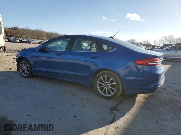 2017 Ford Fusion SE with VIN 3FA6P0HD5HR174080, listed as a Copart auction lot 48001255 with Not Provided miles and Salvage Title. Bid and sale history available at carsss.com. Image 2.