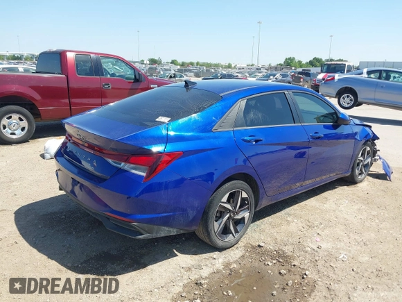 2023 Hyundai Elantra SEL с VIN 5NPLS4AG6PH111109, выставлен на аукционе IAAI как лот 41984682 с пробегом 41 265 миль миль и . История ставок и продаж доступна на DreamBid. Изображение 4.