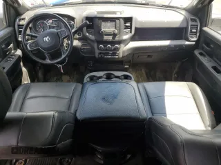 2023 Ram 2500 Tradesman with VIN 3C6UR5HL1PG539582, listed as a Copart auction lot 55340124 with 40,850 mi miles and Salvage Title. Bid and sale history available at carsss.com. Image 8.