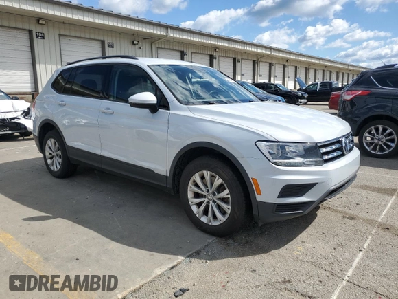 2018 Volkswagen Tiguan S с VIN 3VV1B7AX5JM062805, выставлен на аукционе Copart как лот 57927875 с пробегом 88 774 миль миль и Списание • Salvage title. История ставок и продаж доступна на DreamBid. Изображение 4.